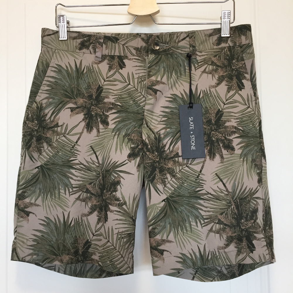 NWT Slate & Stone Men's Shorts Size 31